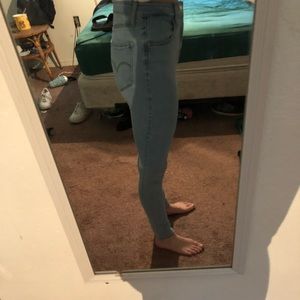Levi’s skinny jeans
